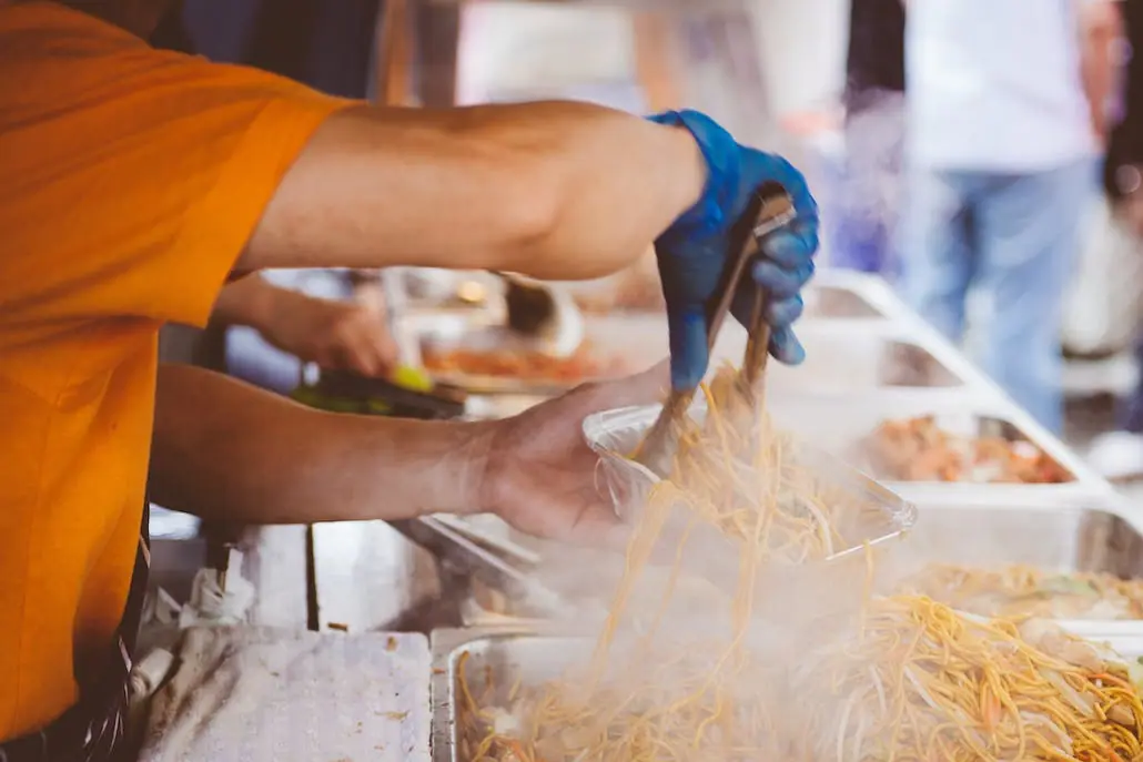flexibility of catering with food trucks austin texas