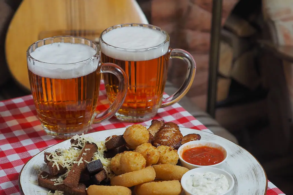 Local Beer Pairings