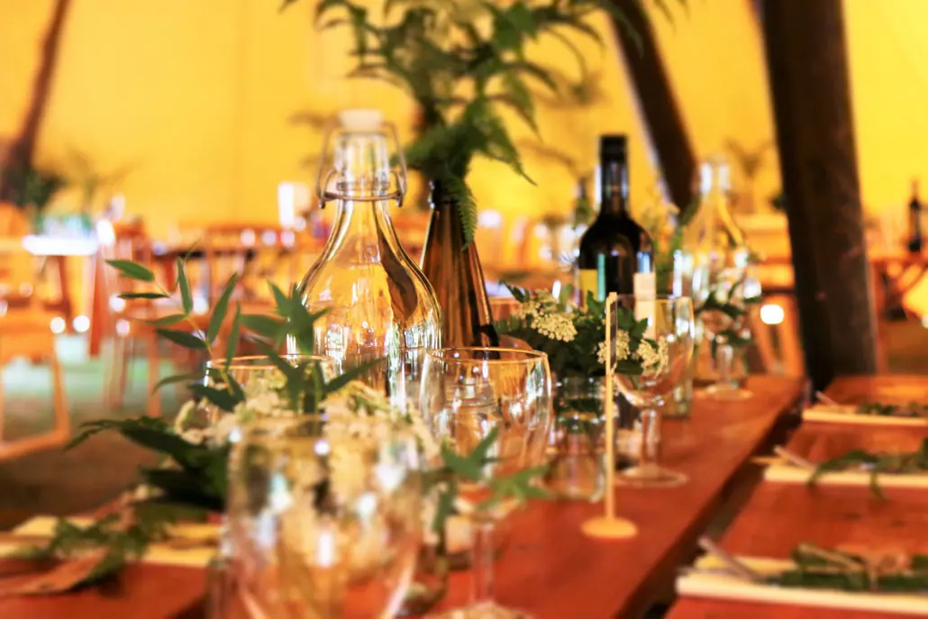 Austin Catering Dining Ambiance