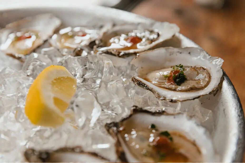 Oyster Shooters Catering Ideas