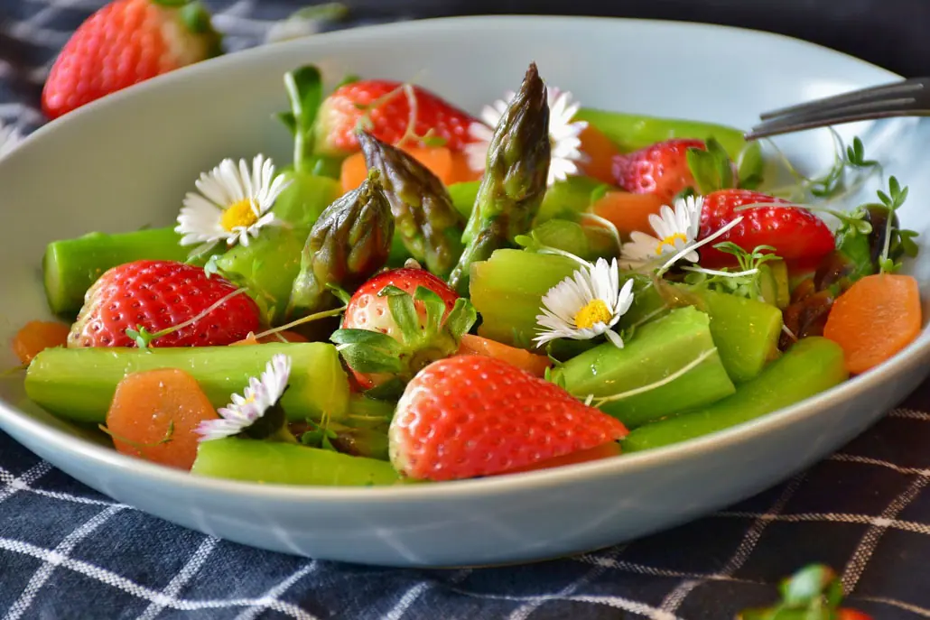 Edible Flower Garnish Catering