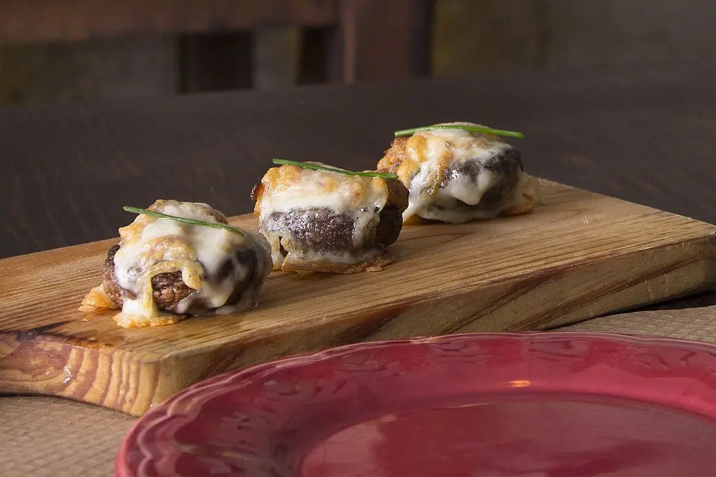 Stuffed Portobello Mushrooms Catering Ideas