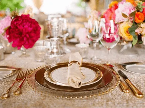 China, Glassware & Flatware