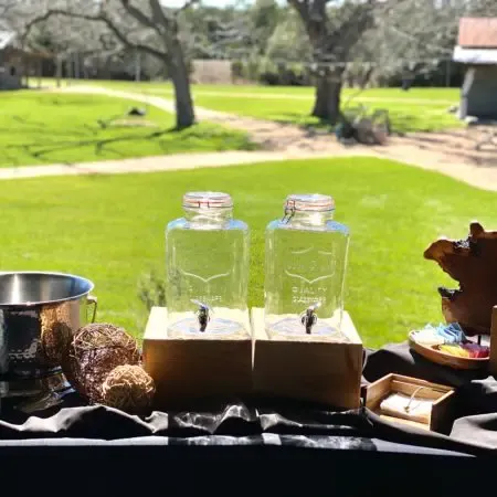 Mason Jar Beverage Bar