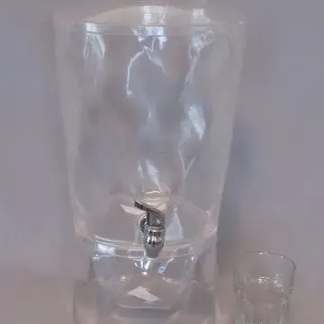 Acrylic Beverage Dispenser Rental | Austin\'s Elite Events