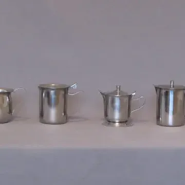 Assorted Stainless Steel Mini Creamers Rental | Austin\'s Elite Events