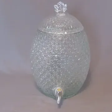 Crystal Beverage Dispenser Rental | Austin\'s Elite Events