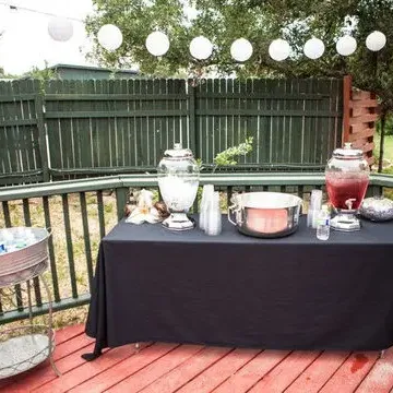 Full Beverage Station Rental | Austin\'s Elite Events
