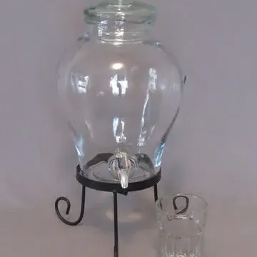 Glass Beverage Dispenser Rental | Austin\'s Elite Events
