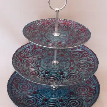 Three Tier Swirly Stand Rental