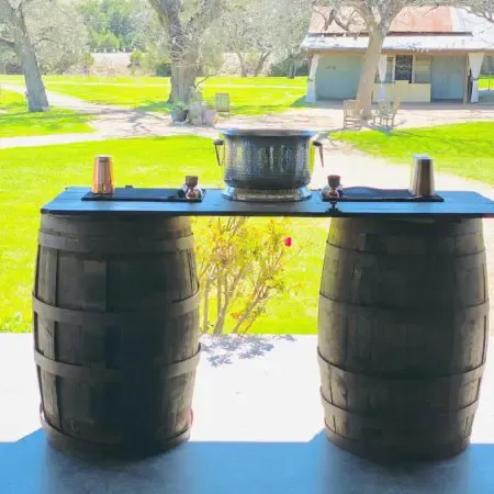 Wine Barrel Bar