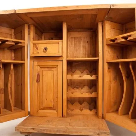 Wooden Bar