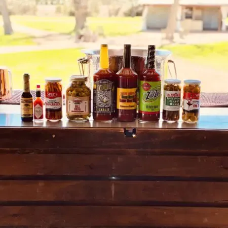 Bloody Mary Bar | Austin\'s Elite Events