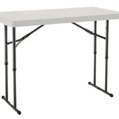 4 Foot Adjustable Table Rental | Austin\'s Elite Events