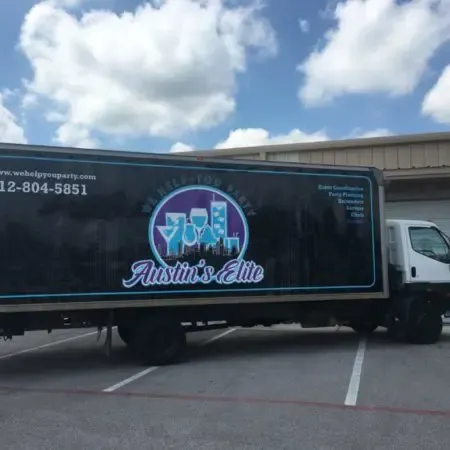 Box Truck Rental | Austin\'s Elite Events