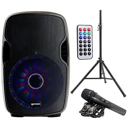 Bluetooth Party Speakers with Lights | Austin\'s Elite Events