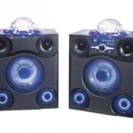 Bluetooth Speakers with Disco Lights Rental | Austin\'s Elite Events