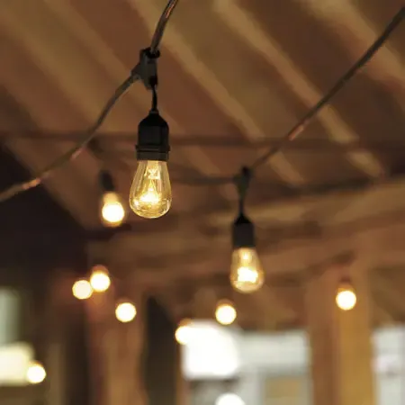 String Bulb Lights | Austin\'s Elite Events