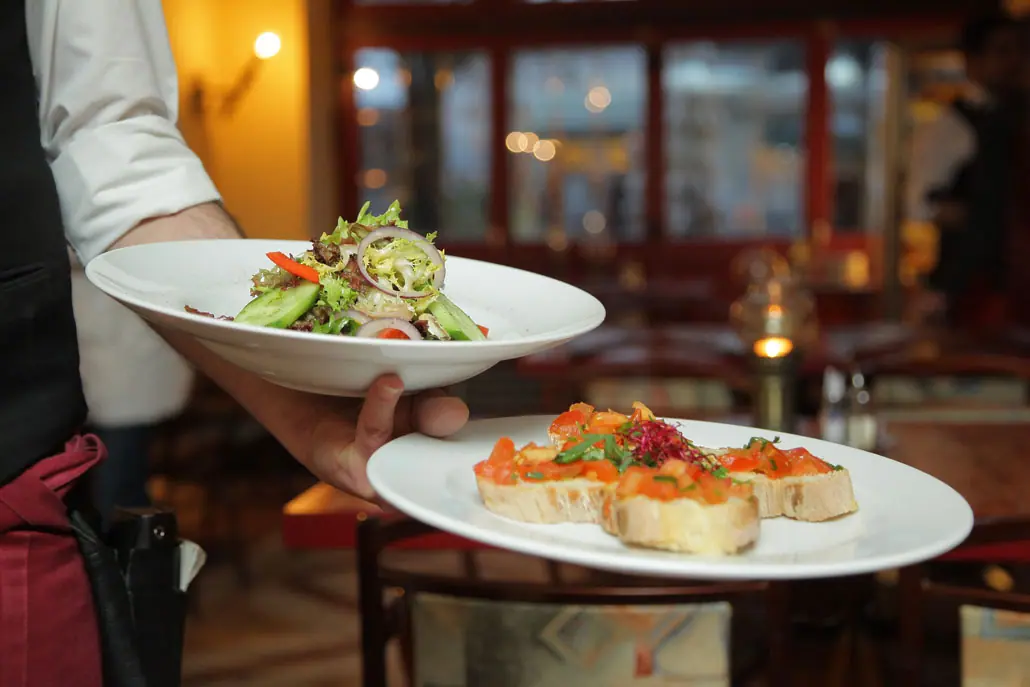 Austin Catering Food Presentation